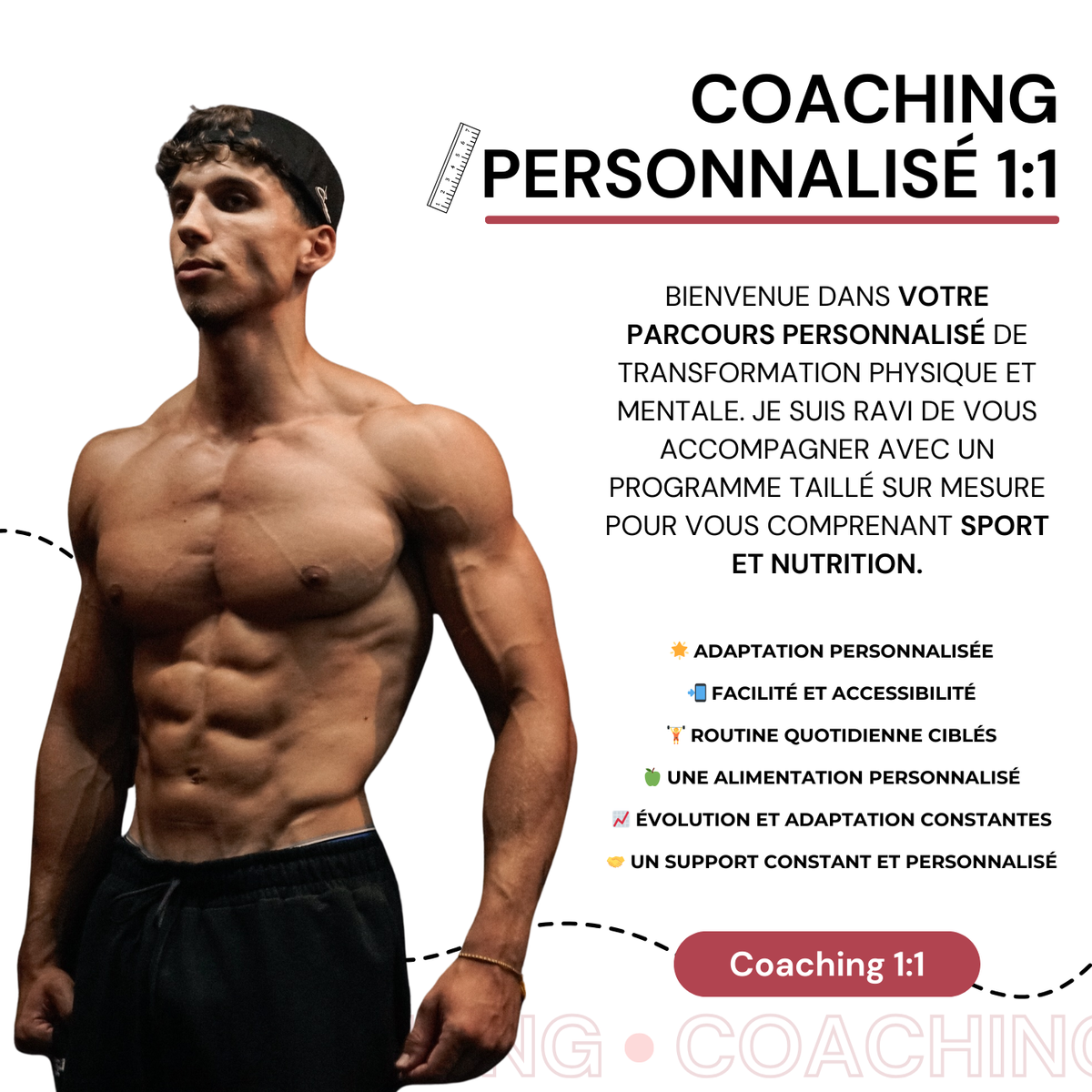 Coaching personnalisé 1:1